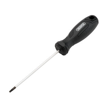 Draper TX-STAR Tamperproof Hard Grip Screwdriver T10Hx100mm